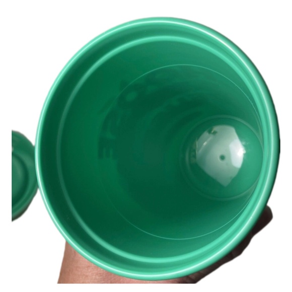 NWT Starbucks 2023 Green ‘Choose to Reuse’ Earth Reusable Cup - Picture 6 of 6